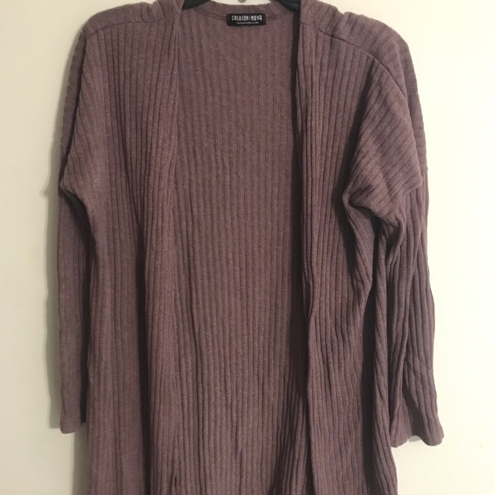 Fashion Nova long cardigan